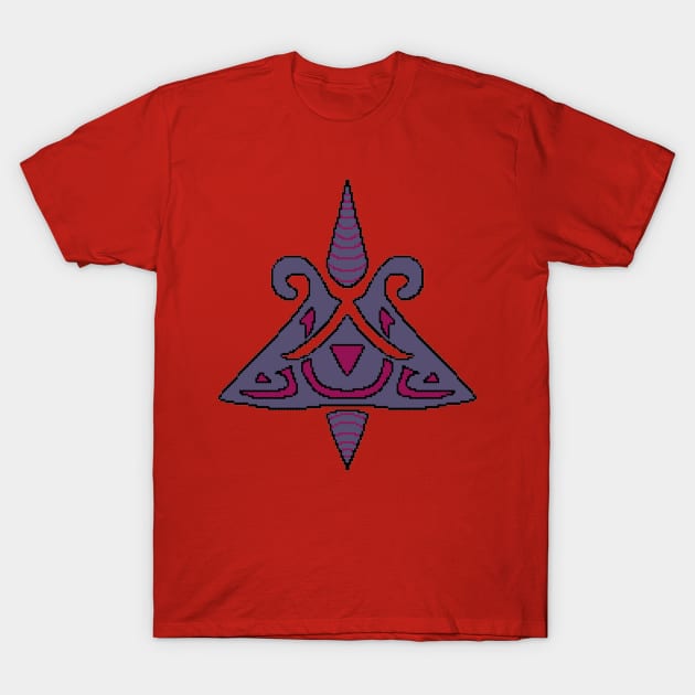 Scar Cultist Symbol T-Shirt by ZingyStitches